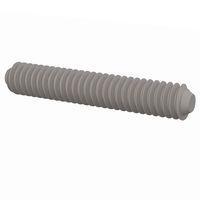 Essentra Components 3825020150SD Threaded Rod Threaded Stud, 1/4-20 Thread, 1 1/2 in Lg
