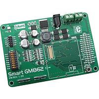 Mikroe MIKROE-492 Development Boards SMARTGM862 GSM/GPRS (BOARD ONLY)