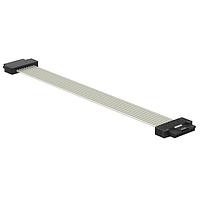 ERNI - TE Connectivity 839023-E Ribbon Cables / IDC Cables IDCCS SRC 1,27 8 * SFX SFX 200 PVC