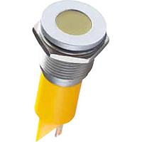 APEM Q16F1CXXR110E Indicators INDICATOR 110V 16MM FLUSH RED