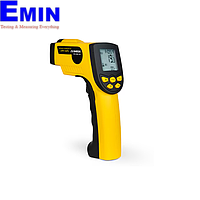 OMEGA OS1300-161 Infrared Thermometer with Adjustable Emissivity (-50 ~ 1300°C, 16:1 FOV)