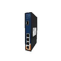 ORing IGS-1041GPA Unmanaged Ethernet Switches 5-port unmanaged switch; 4GE + 1G SFP socket, slim type