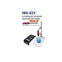 TOA DKK HM-42X Laboratory pH Meter (pH: 0,000 - 14.000)