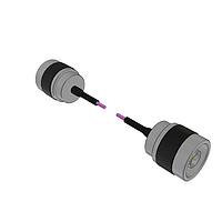 Samtec RF058-06SP3-06SP3-0310 RF Cable Assemblies 50 Ohm RF Cable Assembly