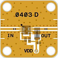 Quantic X-Microwave XR-A4H8-0404D Gain Block Amplifiers Amplifier, ADL5530ACPZ [PCB: 403]Recommended Bias Controller: XR-A2R9-0404D-SP