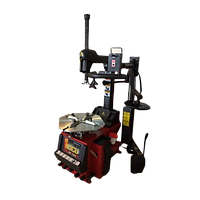 KOCU KC-290 NODDING TYRE CHANGER WITH AUXILIARY LEVER AND AUTO TYRE PUMP GAUGE