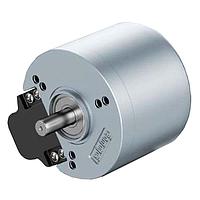 ebm-papst VD-3-49.15-K1-B00 VD Motor BLDC Motor, 24VDC, 63mm, Shaft: 8mm dia., 20mm Length, Cable w/Open Wire, 235mNm