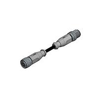 Amphenol CONEC 43-10576 Sensor Cables / Actuator Cables CNCT CBL M12X1 F-AXL MALE CNCTR AXIAL