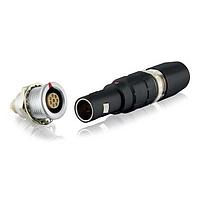 Eaton Souriau-Sunbank JBXHH2G06FCSDS Connectors 6P Socket Receptacle IP68 Crimp Size 2