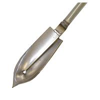 Eijkelkamp 01.02.03.07.BK Edelman Sand auger bottom part, ergonomic Ø 7 cm (Bayonet connection)