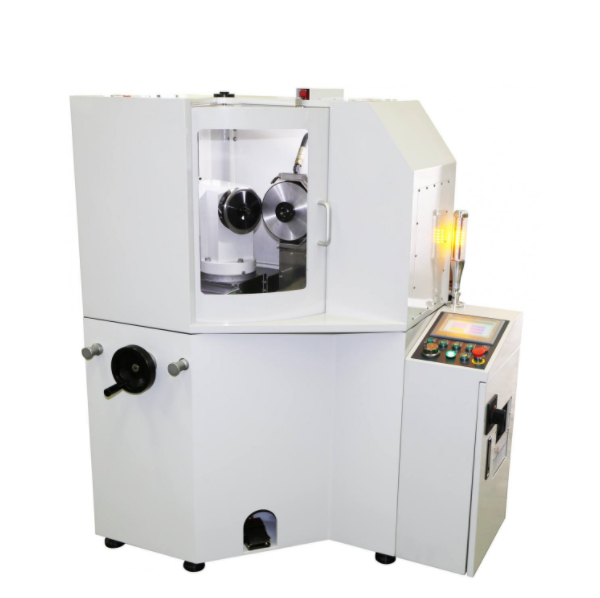 Industrial knife grinder service and maintenance work