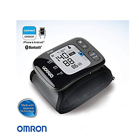 OMRON HEM-6232T Wrist Blood Pressure Monitor (0-299mmHg;40-180beats/min)
