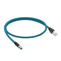 Lumberg Automation 0985 656 103/1M Double Ended