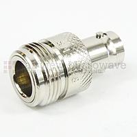 Fairview Microwave SM3528 BNC Female to N Female Adapter (4 Ghz)