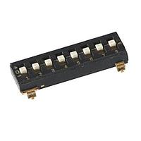 Alcoswitch - TE Connectivity TDS10SGNNTU04 DIP Switches TRI-STATE DIP 10P G RAISED TUBE