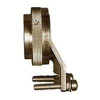 Amphenol PCD M85049/114-20KN09-6D BACKSHELL PRE-SHLD ADPTR R/A NIC SZ 20