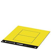 PHOENIX CONTACT 0831753 Labels LS-EMLP (100X60) YE