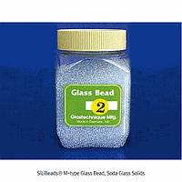 SiLiBeads SI.5002 Gl bead 1.5mm M-type 20kg/cs,500g/pk