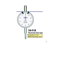 TECLOCK TM-91R Dial Indicator (10mm/0.1mm)