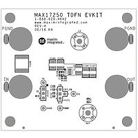 Analog Devices MAX17250EVKIT#TDFN Voltage Regulator - Switching Regulator MAX17250 Evaluation Kit, 2.7V to 20V Inp