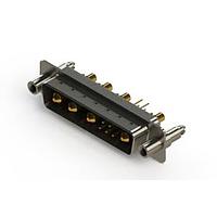 EDAC 627-9W4-224-2N6 Mixed Contact D-Sub Connectors Vertical Combo Dsub