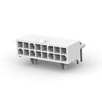 AMP Connectors - TE Connectivity 1-770974-0 Headers HEADER 16 POS R/A TIN DUAL ROW