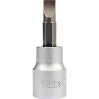 Yato YT-7706 Slotted bit socket 3/8" (5.5mm, 9Nm)