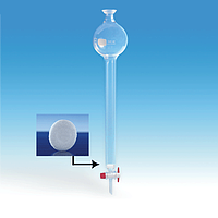 SciLab SL.Col2194.1 DURAN glass Chromatography Column (Reservoir, SciLab Cock, P2 Effictive, 980/1000ml)