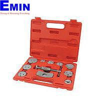 TOPTUL JGAI1201 - 12PCS Universal Caliper Disc Brake Wind Back Tool Kit