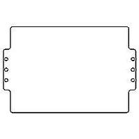 Molex / GWconnect 93604-0330 Enclosures, Boxes, & Cases METAL PLATE FOR S.N. 8021 8100.8421.0