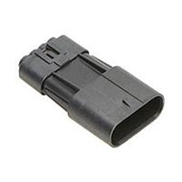 Molex 207778-0004 Plug Housing Squba 3.6mm Sld Plg 4Ckt Sngl Row