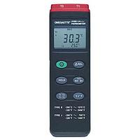 OMEGA HH303 Thermometer (-200 to 1370 °C, type J/K)