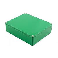 Hammond Manufacturing 1590XXGR Enclosures Green, Rectangle 5.72 x 4.77 x 1.39