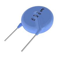 KEMET CGP5C682MUWDAA7301 Radial Leaded Ceramic Disc Capacitor 4000V 6800pF 20% Y5U -30C/+85C LS=5mm