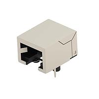 ERNI - TE Connectivity 203490-E Modular Connectors / Ethernet Connectors MODJACK 1X1,8P-8C,SMT