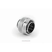 Amphenol SINE Systems RT06164SNH03 Connectors Plug, 4 Position, Female, Shell Size 16, with Silicone Seal