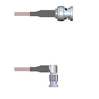 Amphenol Custom Cable Q-0O00T000S010i RF Cable Assemblies BNC-SP/HDBNC-RP G179 10I