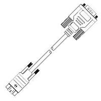 Molex 83421-9036 Micro D Cable 9 POS CMD TO 9 PIN DSUB 18 IN CBL ASSY