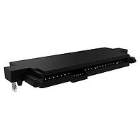 Amphenol FCI PSAS4F2130041NT PCI Express / PCI Connectors U2 SAS PCIe 40 68pin Plug Right Angle Surface Mount