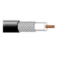 Belden 8240 010100 Coaxial Cables 20AWG 1C SHIELD 100ft SPOOL BLACK