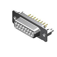 Molex / FCT 173109-1941 Receptacle FCT DSUB STR PC RCPT 37 PN W/SNAPIN