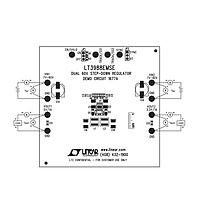Analog Devices DC1677A Voltage Regulator - Switching Regulator LT3988EMSE Demo Board I Dual 60V Step-Do