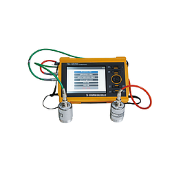 Ultrasonic concrete testing and calibration equipment used for non-destructive evaluation