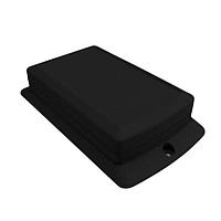 New Age Enclosures S3A-442710-K Wall Mount Medium Handheld Kit 4.4 x 2.7 x 1.0 inch - Black