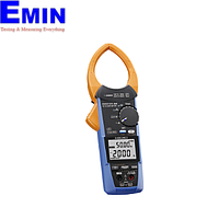 HIOKI CM4141-50 AC Clamp (True RMS, 2000 A AC)