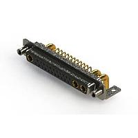 EDAC 630-25W3640-4N6 Mixed Contact D-Sub Connectors Right-angle Power Combo D-Sub Connector