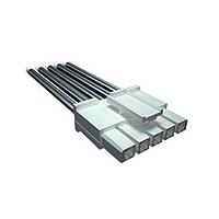 Samtec PMSS-04-16-K-72.00-S Discrete Wire Cable Assemblies .165" Power Mate(R) Single Row Discrete Wire Cable Assembly