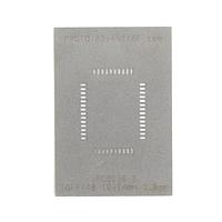 Chip Quik IPC0136-S Sockets & Adapters TQFP-48 Stainless Steel Stencil