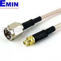 Fairview FMC0209316 SMA Male to MMCX Plug Cable RG-316 Coax