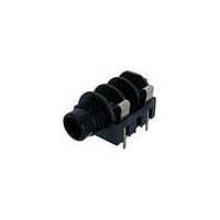 NEUTRIK NMJ4HHD2 Phone Connectors 1/4" MONO JACK SWTCH HALF THREAD NOSE